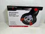 Electric Golf Putting Cup Maxfli - Adjustable Automatic Ball Return. Fixed Price $25.99.