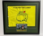 Masters 20X22 Compact Black Golf Flag And Photo Frame, BLK-001, New Fairway G.... Fixed Price $228.58.