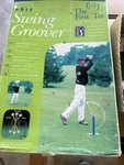Training Aid Practice Swing Groover 14 Pga Golfing Clubs Vintage Vtg Metal. Fixed Price $75.00.