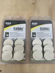 2X Izzo Golf Flatball Swing Training Aid Kit New Pack Of 6 Made Usa. Fixed Price $8.99.