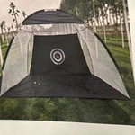 Portable Folding Waterproof Pop Up Net Golf Practice Aid Accuracy Target Tent. Fixed Price $20.00.