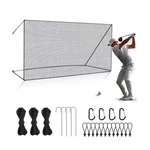 Golf For Backyard Driving Outdoor Indoor Sports Netting 10 X FT/15FT/2.... Fixed Price $145.04.