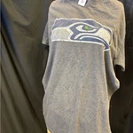 Nfl Team Apparel Charcoal Tee. Fixed Price $12.00.