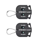 2PCS Golf Score Indicator Player Stroke Counter Clicker Portable Gol.... Fixed Price $9.93.