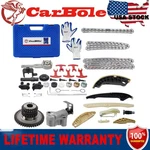 Timing Chain &tool Kit For Audi Volkswagen A3 A4 A5 A6 Q3 Q5 Golf Gti MK5 2.0T. Fixed Price $149.99.
