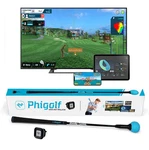 New Phigolf Flex Home Smart Screen Simulator Swing Trainer Wgt E6 PHG-100. Fixed Price $233.00.