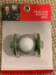 Michael Breed True Line Putting Disc Golf Practice Training Aid Brand New!. Fixed Price $8.50.