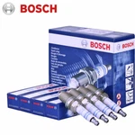 4 Pcs 06H905601A Bosch Double Platinum Spark Plug For Vw Golf Vi 2009-2012 2.0. Fixed Price $36.70.