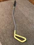 Matzie Assist Swing Golf Trainer Training Rh 38" Yellow Head Grip. Fixed Price $49.95.