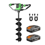 Workprox 40V Electric Auger Post Hole Digger 8" Earth Brushless 4A Battery. Fixed Price $245.99.