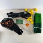 Senseclub Portable Golf Chipping Net Game Set Practice Mat Balls New Open Box. Fixed Price $18.99.