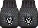 Nfl Las Vegas Raiders Auto Front Floor 1 Pair By Fanmats. Fixed Price $44.04.