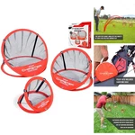 Pop-up Golf Chipping Practice Net Indoor/outdoor Training Aid All Skill Levels. Fixed Price $47.99.