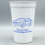 Saturn Car L Series Cup Vintage 1999 Advertising Promo Next Big Thing Campaign. Fixed Price $11.99.
