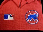 Chicago Cubs (5IN Logo) Golf Towel / (8IN X 16IN) 44K Stitches (2-SIDES). Fixed Price $28.00.