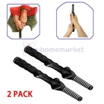 2 Pack Golf Training Grip Club Rh Practice Aid Swing Trainer. Fixed Price $5.90.