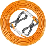 Xiaz Dog Tie Out Cable, Leads For Yard 8/10/15/20/30/50 Feet, Heavy Duty Pet. Fixed Price $12.20.
