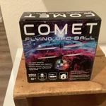 World Tech Toys 'comet' Flying Ufo Ball...hoovers, Led Lights, Usb, Indoor Safe. Fixed Price $8.50.