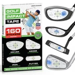 Green Ace Glory Golf Impact Tape - 4 Club Types (iron, Blue Marking. Fixed Price $18.29.