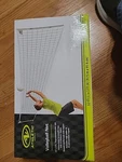 Athletic Works Volleyball Net 32FT X 3FT Tournament Size Heavy-duty Tarpaulin Nw. Fixed Price $21.99.