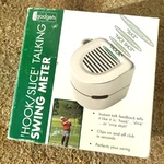 Golf Gadgets Hook Slice Talking Swing Meter Electronic Trainer SC1712T1. Fixed Price $19.95.