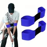 2 Pack Golf Swing Arm Band Training Aid Elastic Correcting T.... Fixed Price $6.28.
