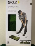 Sklz Launch Pad Multi-purpose Practice Golf 3 1 Hitting Mat Green Open Box. Fixed Price $13.99.