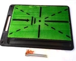 Voxor Golf Swing Path Hitting Training Mat Practice Indoor Outdoor. Fixed Price $12.00.
