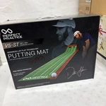 Perfect Practice V5-ST 9FT 6 Standard Putting Mat Wooden Base & Ball Return. Fixed Price $107.99.