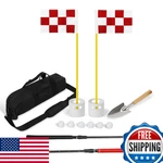Anygulf Beach Golf Putting Game Set Mini Course For Sand Backyard. Fixed Price $122.13.