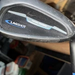 Swing Trainer Single Iron Golf Training Aid Right Handed 37". Fixed Price $44.95.