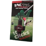 Tac Tic Wrist Golf Swing Tempo Trainer Training Instant Feedback Position. Fixed Price $22.99.