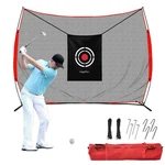 Gagalileo Golf Hitting Net With Target 10X8FT Professional Heavy Duty Practic.... Fixed Price $161.29.