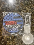 *new* Scotty Cameron Putters Usa West Coast Rubber Putting Disc/bag Tag. Fixed Price $55.00.