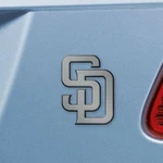 Fanmats 26697 San Diego Padres Mlb Team Chrome Emblem. Fixed Price $16.51.