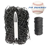 Just For Nets Jfn Netting Repair Kit 36 Nylon 1-7/8 Black Baseball. Fixed Price $65.36.