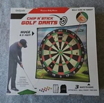 Gosports Stick Golf Darts Chipping Game Practice Target Set New. Fixed Price $45.00.