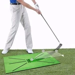 Golf Hitting Mat, Practice Outdoor Indoor For Training Chipping Show.... Fixed Price $22.92.