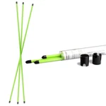 Golf Alignment Sticks - Upgraded 48" Training Aid 3 Pack For Aiming, Putting,.... Fixed Price $37.93.