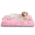 Xl Dog Large Crate Pad, Washable Pink Pet Beds, Deluxe Plush Soft B.... Fixed Price $40.12.