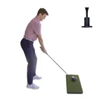 The Original Country Club Elite By Real Feel Golf Mats 1' X 3', Green. Fixed Price $125.65.