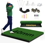 Pro Golf Hitting Mat 5X4FT Non-slip, Thick, Indoor & Outdoor Training Kit. Fixed Price $266.99.