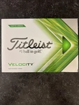 Titleist Velocity High Impact Golf Balls Matte Green 12 Pack T4152S. Fixed Price $17.00.