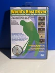 World Best Driver (dvd) Golf Instructions W/mike Dunaway ..brand New & Sealed!. Fixed Price $6.99.