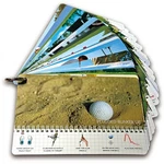 Golf Reference Cards Pocket Survival Guide And Instruction White. Fixed Price $16.88.