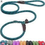 Fida 6FT 1/2" Heavy-duty Reflective Slip Lead Dog Leash No-pull Blue. Fixed Price $56.59.