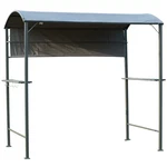 7FT Outdoor Bbq Grill Canopy Gazebo With Sun Shade Panel Side Awning Backyard. Fixed Price $166.99.