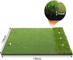 Joloofu Dual-turf Golf Driving Mat 10MM: 5X4FT Heavy-duty Hitting Green. Fixed Price $159.99.