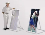 Pvc Golf Mirror (2'X4') - Teaching & Training Swing. Fixed Price $399.95.