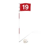 Durarange Golf Flagstick 6FT, 5-SECTION FLAG#19 1PACK. Fixed Price $34.99.
